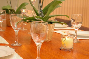 wedding table setting