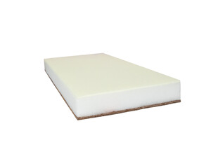 Layers of orthopedic mattress: foam, latex, coconut fiber