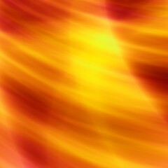 Sunset abstract orange card web background