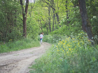 Young Female Forest Runner