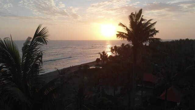 Bali beach
