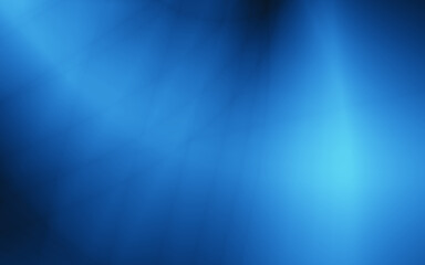 Wide screen blue deep abstract web pattern