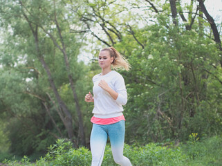 Young Female Forest Runner