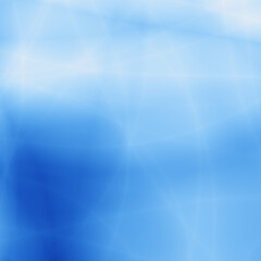 Sky blue cloud abstract modern design