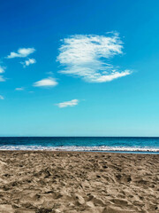 beach and sea