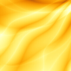 Yellow sun beam abstract card background