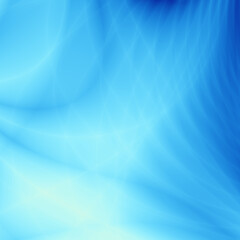 Curve wave blue abstract modern unusual background