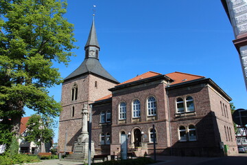 Der Martiniturm in Blomberg