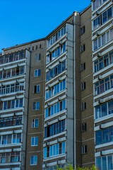 residential building in barcelona spain