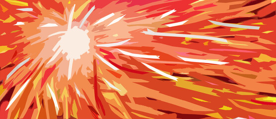 불꽃처럼 타오르는