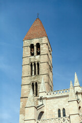 Tower of Church of Saint Mary the Ancient, Valladolid, Spain