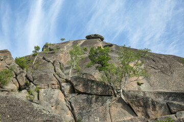  The rock of the Pillars reserve of the Krasnoyarsk Territory