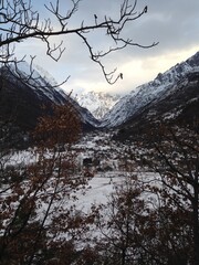 Mountain, snow, purity, nature, white, skiing