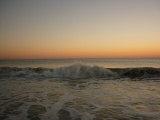 Sea, sun, cloud, beach, sand, shells, summer