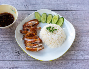 Thai Food Mixed Dishes 