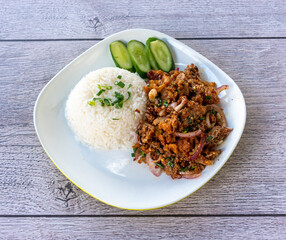 Thai Food Mixed Dishes 