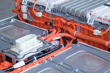 Cells, wiring, connectors, heating system, fuses, power bus batteries of an electric vehicle. The...