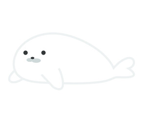 かわいいアザラシちゃん