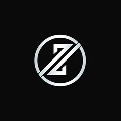 Abstract letter Z logo
