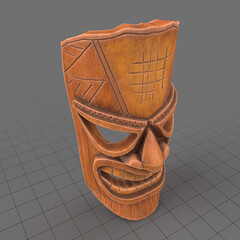 Wooden mask