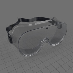 Medical goggles
