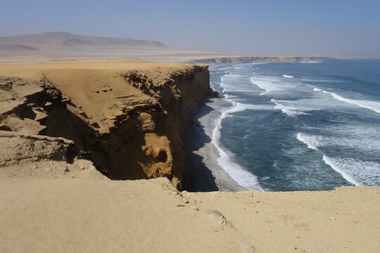 Desert cliff