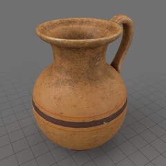 Ceramic pot