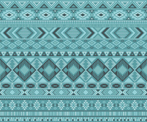 American indian pattern tribal ethnic motifs geometric vector background.