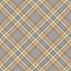 Tartan scotland seamless plaid pattern vector. Retro background fabric. Vintage check color square geometric texture.