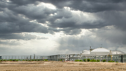Industry Area, Construction Area