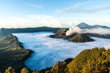 インドネシア　ブロモマウンテン