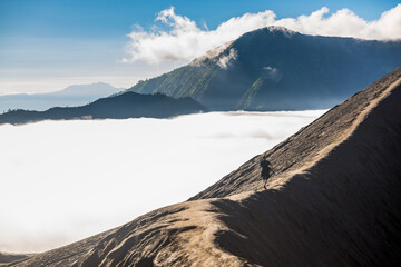 インドネシア　ブロモマウンテン