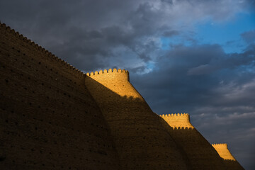 ウズベキスタン ヒヴァ要塞