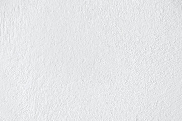 White concrete wall texture background.