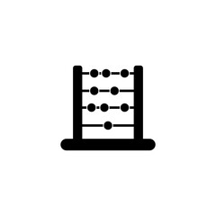 Abacus Icon Vector Design Template