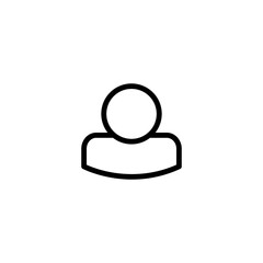 Account Icon Design Vector Template