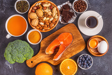 Best foods to boost your brain and memory.