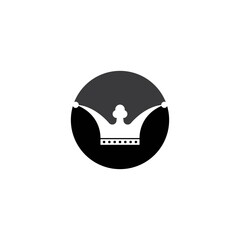 Crown Logo Template