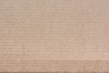 texture of brown paper corrugated sheet board surface