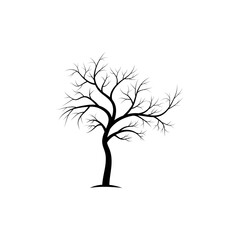 Fototapeta premium Tree icon logo