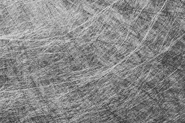 Obraz premium gray metal texture extreme closeup