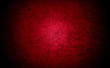 Old wall texture cement black red  background abstract dark color design are light with white gradient background.