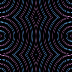 abstract background with spiral, beautiful geometric shaped pattern drawing on abstract background, watercolor canvas art, graphic design texture illustration wallpaper