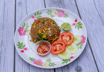 Thai Mixed Dishes of Food 