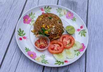 Thai Mixed Dishes of Food 