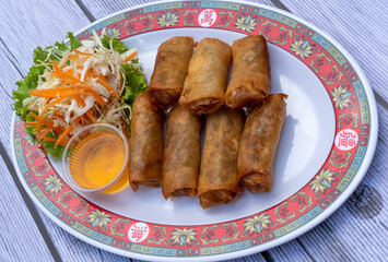 Thai Mixed Dishes of Food 