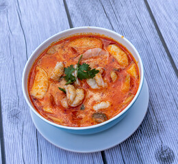 Thai Mixed Dishes of Food 