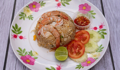 Thai Mixed Dishes of Food 