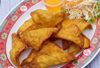 Thai Mixed Dishes of Food 