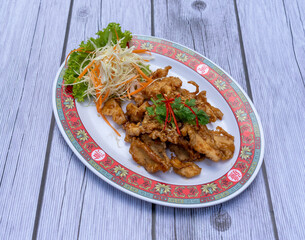 Thai Mixed Dishes of Food 